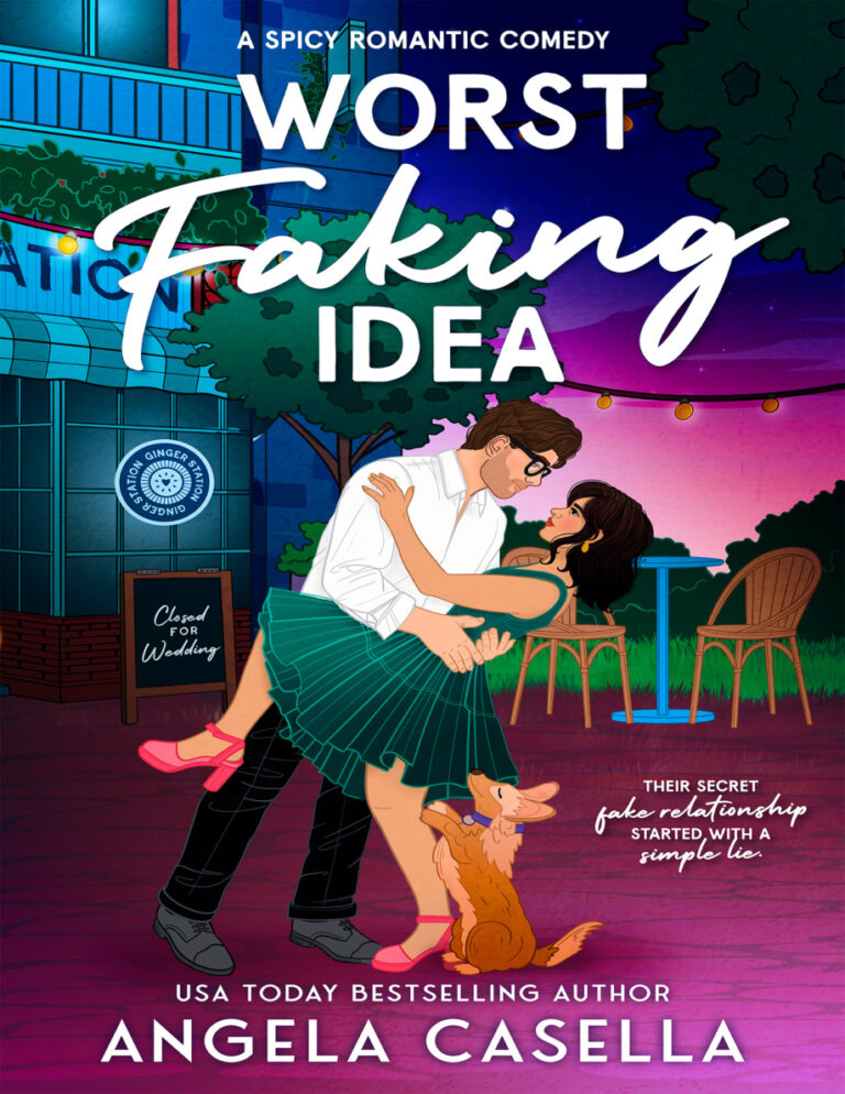 Worst Faking Idea Angela Casella Kitap Kapağı