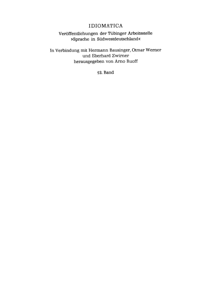 Wortbildung in gesprochener Sprache I German Edition Bernhard Gersbach Kitap Kapağı