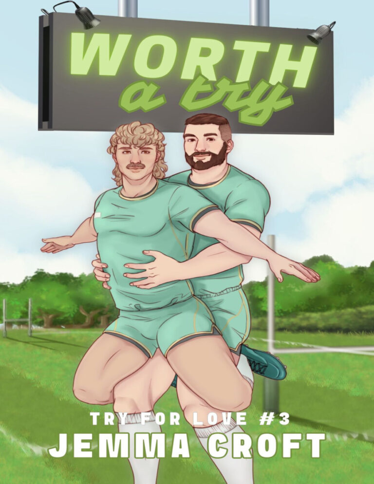 Worth A Try Jemma Croft Kitap Kapağı