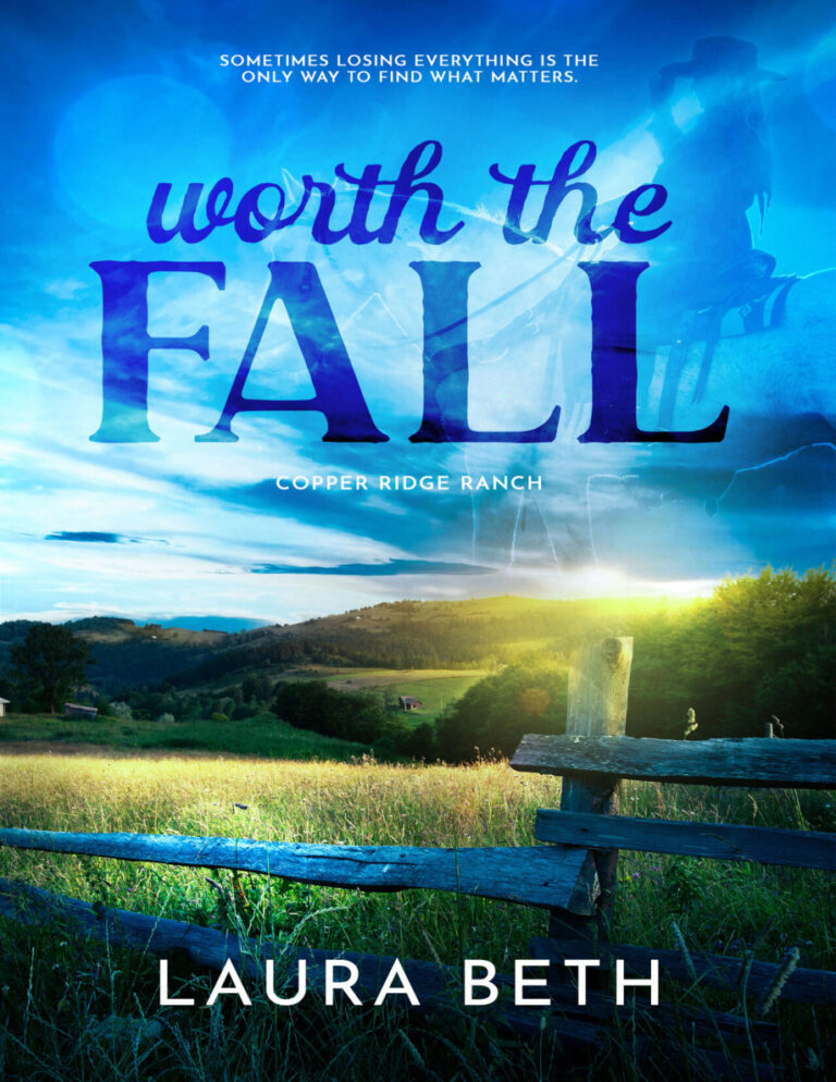 Worth the fall Laura beth Kitap Kapağı