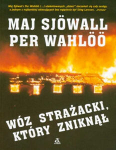 Woz strazacki ktory zniknal Maj SJOWALL n Per WAHLOO Kitap Kapağı