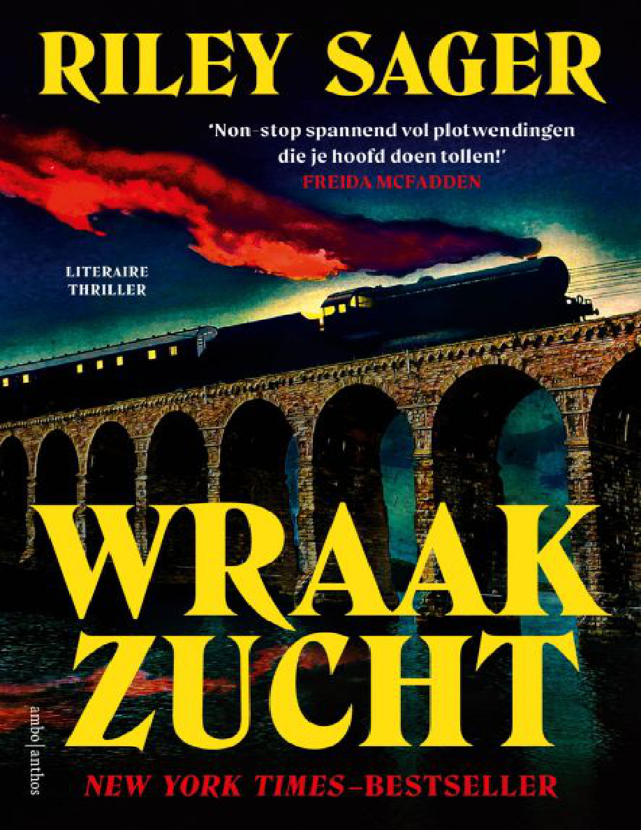 Wraakzucht Dutch Edition Riley Sager Kitap Kapağı