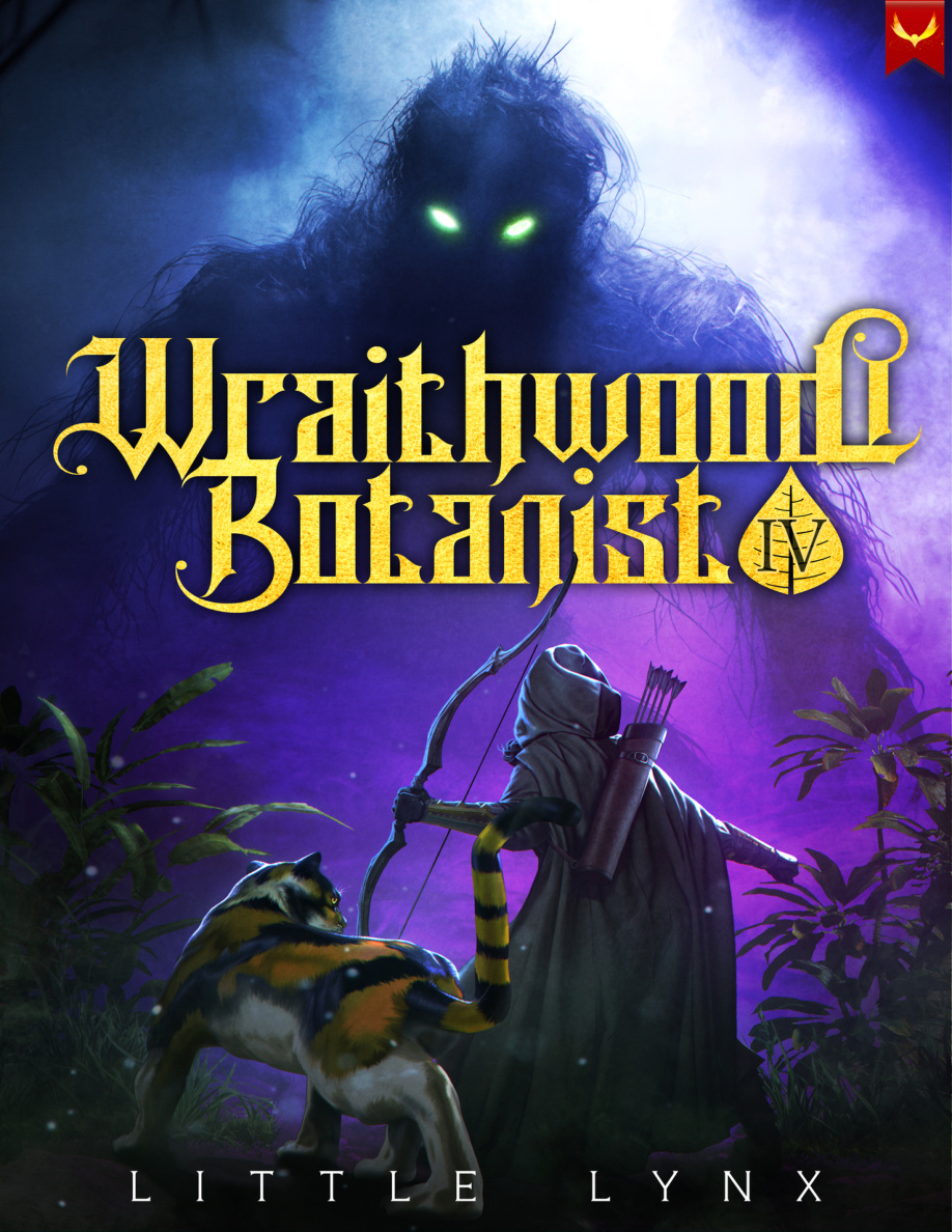 Wraithwood Botanist 4 A LitRPG Apocalypse Adventure Little Lynx Kitap Kapağı