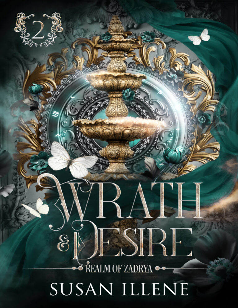 Wrath and Desire Susan Illene Kitap Kapağı
