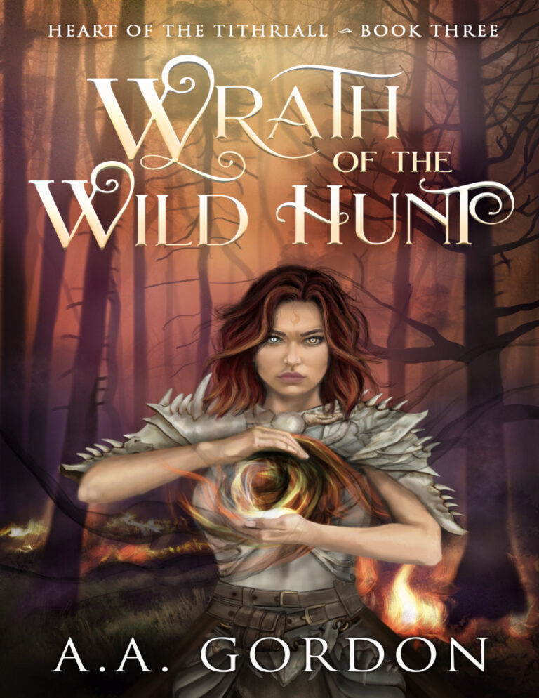 Wrath of the Wild Hunt AA Gordon Kitap Kapağı