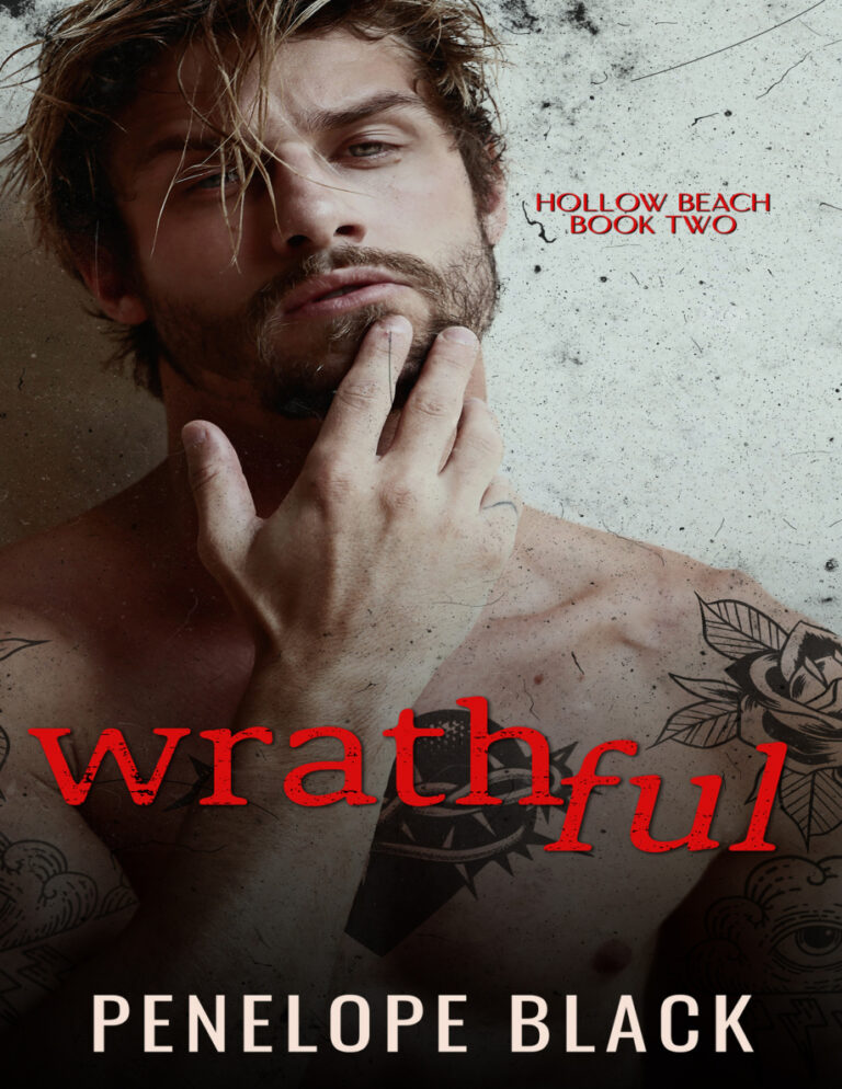 Wrathful Penelope black Kitap Kapağı