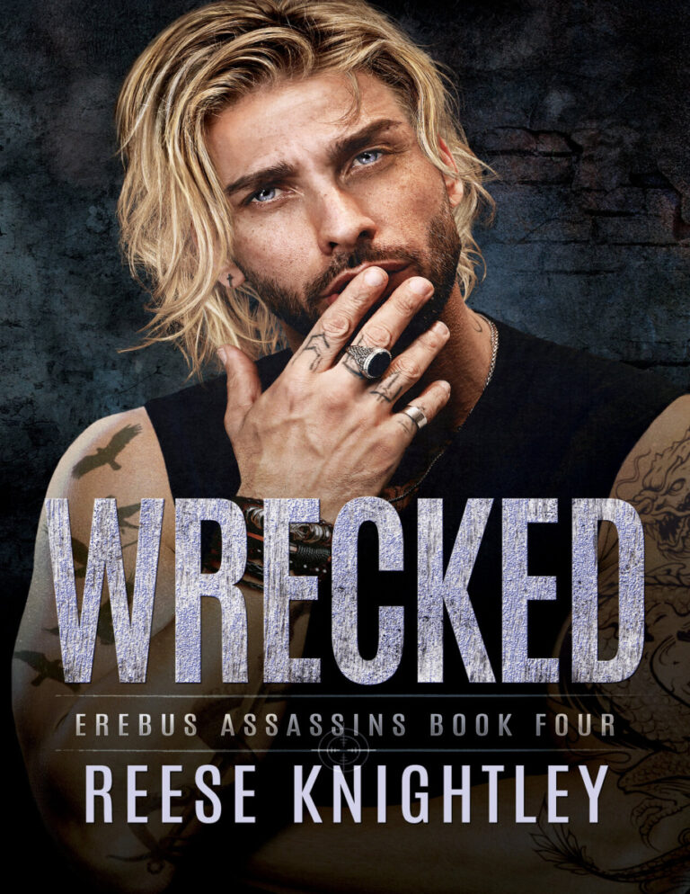 Wrecked Reese Knightley Kitap Kapağı