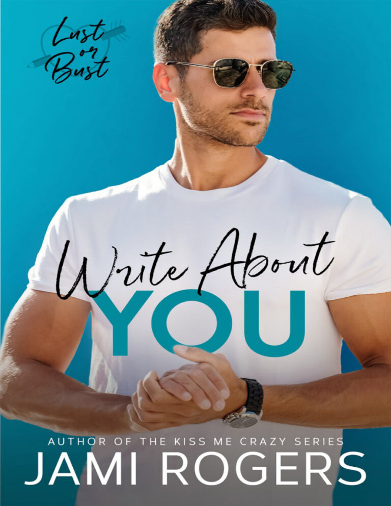Write about you Jami rogers Kitap Kapağı