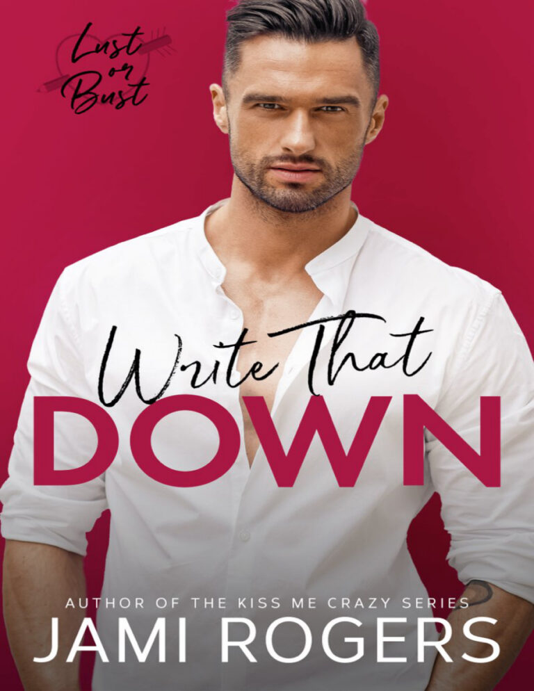 Write that down Jami Rogers Kitap Kapağı