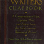 Writers chapbook George Plimpton Kitap Kapağı
