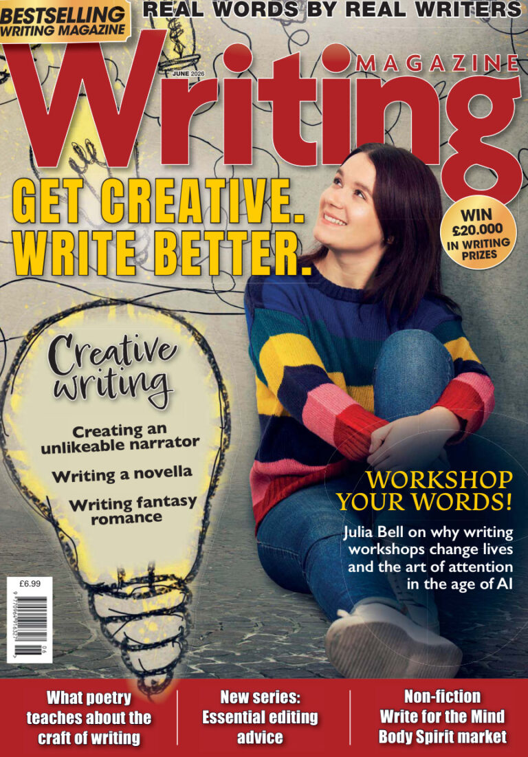 Writing Magazine June 2026 Writing Magazine Kitap Kapağı