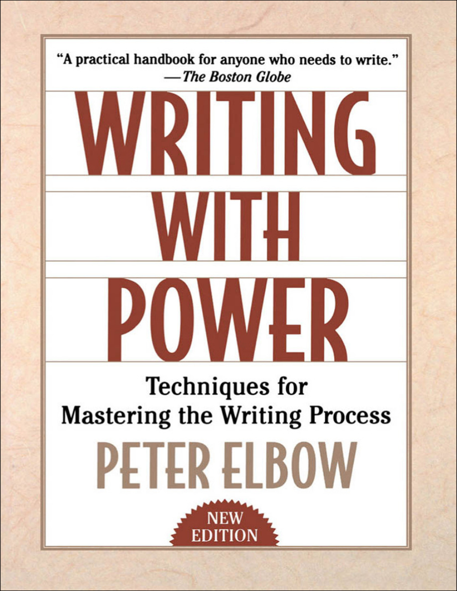 Writing with Power PDF Download