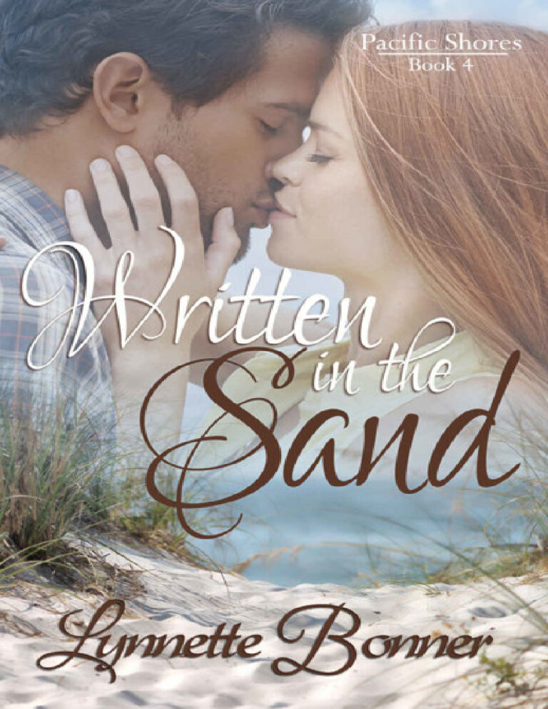Written in the Sand Lynnette Bonner Kitap Kapağı