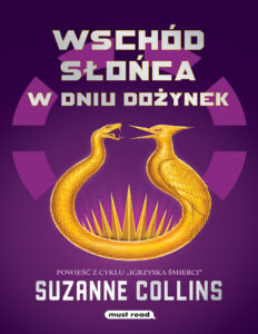 Wschód słońca w dniu dożynek Polish Edition Suzanne Collins Kitap Kapağı