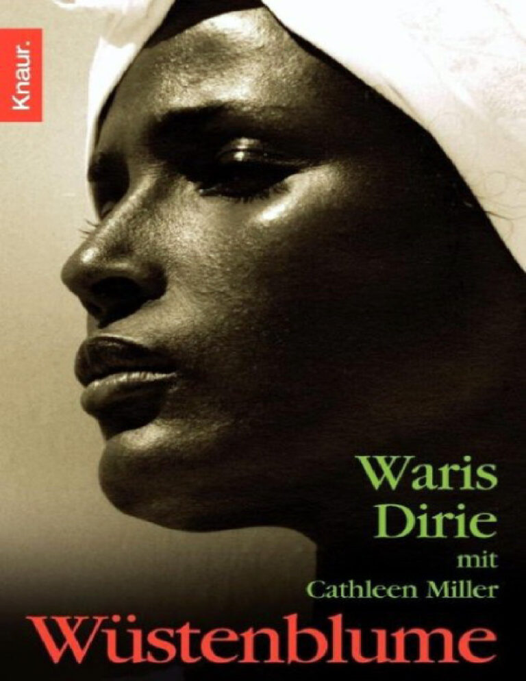 Wustenblume German Edition Waris Dirie Kitap Kapağı
