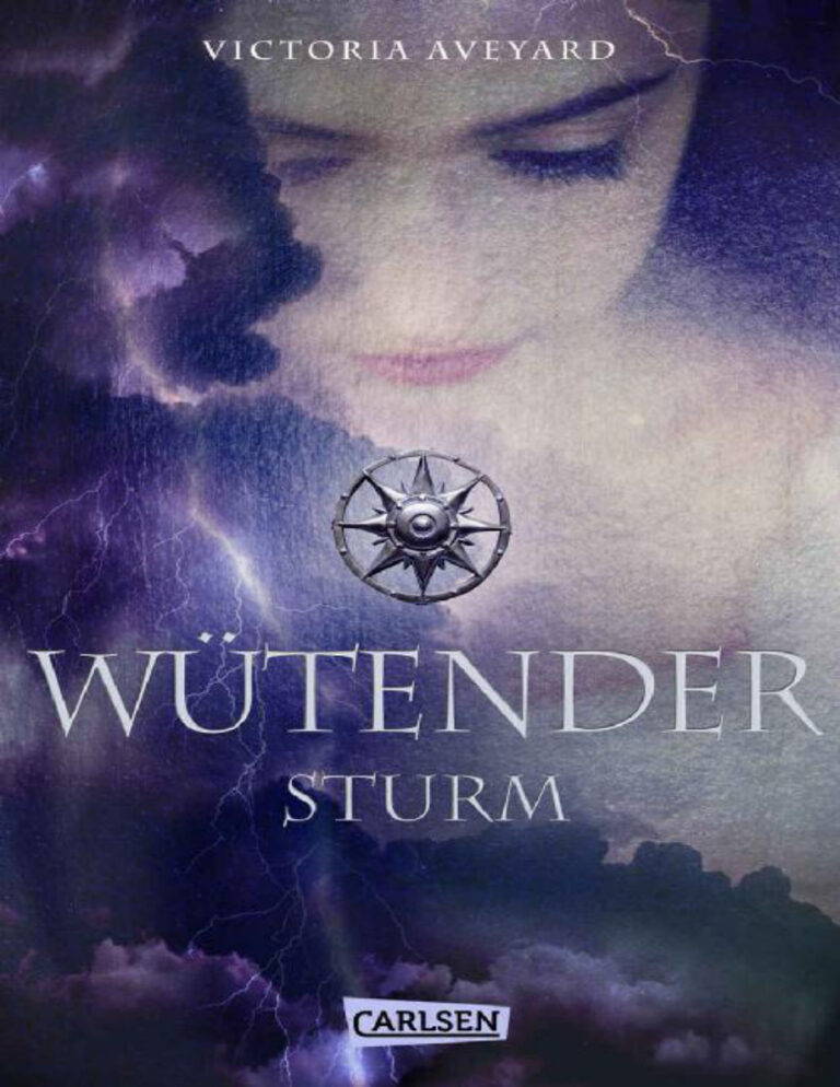 Wutender Sturm German Edition Victoria aveyard Kitap Kapağı