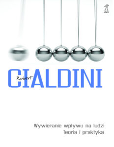 Wywieranie Wpływu Na Ludzi Teoria i Praktyka Polish Edition Robert Caldini Kitap Kapağı