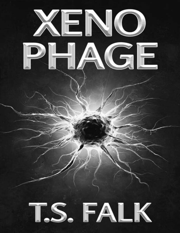 XENOPHAGE A SciFi Adventure TS Falk Kitap Kapağı
