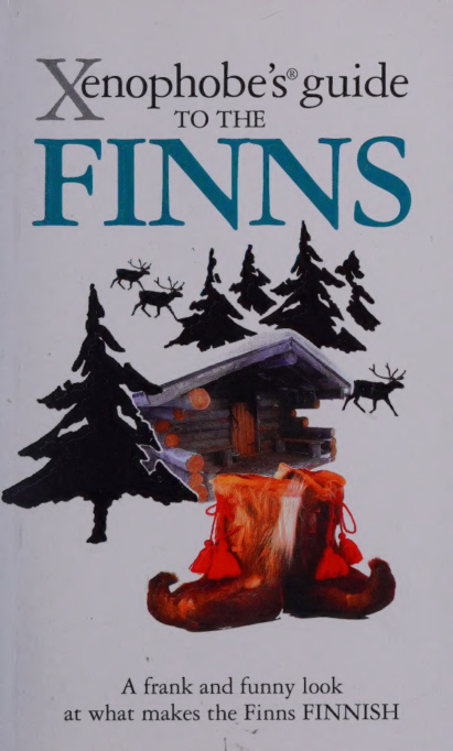 Xenophobes guide to the Finns Tarja Moles Kitap Kapağı