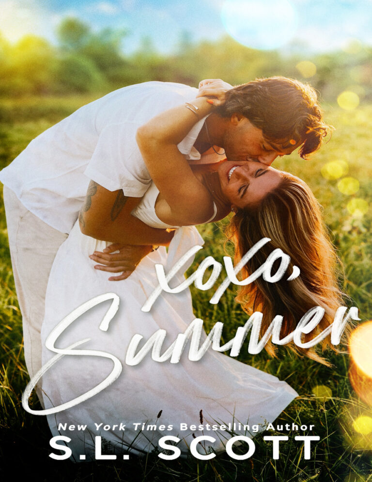 Xoxo Summer SL Scott Kitap Kapağı