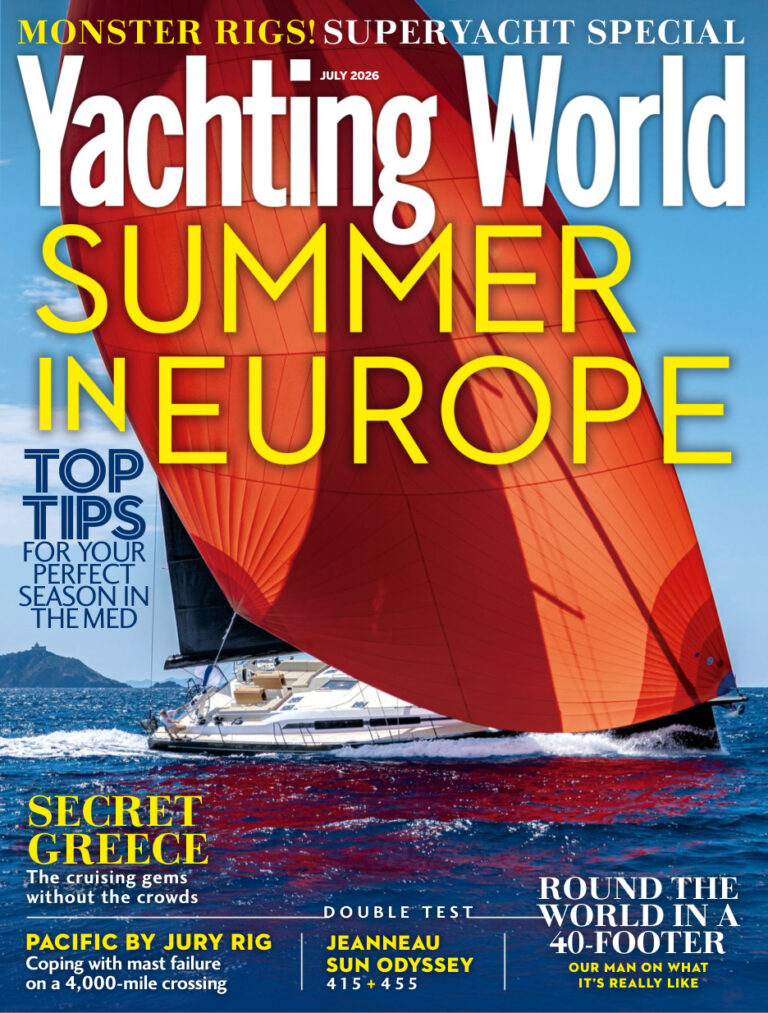 Yachting World July 2026 Yachting World Kitap Kapağı