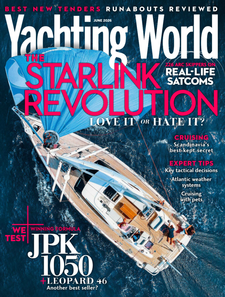 Yachting World June 2026 Yachting World Kitap Kapağı