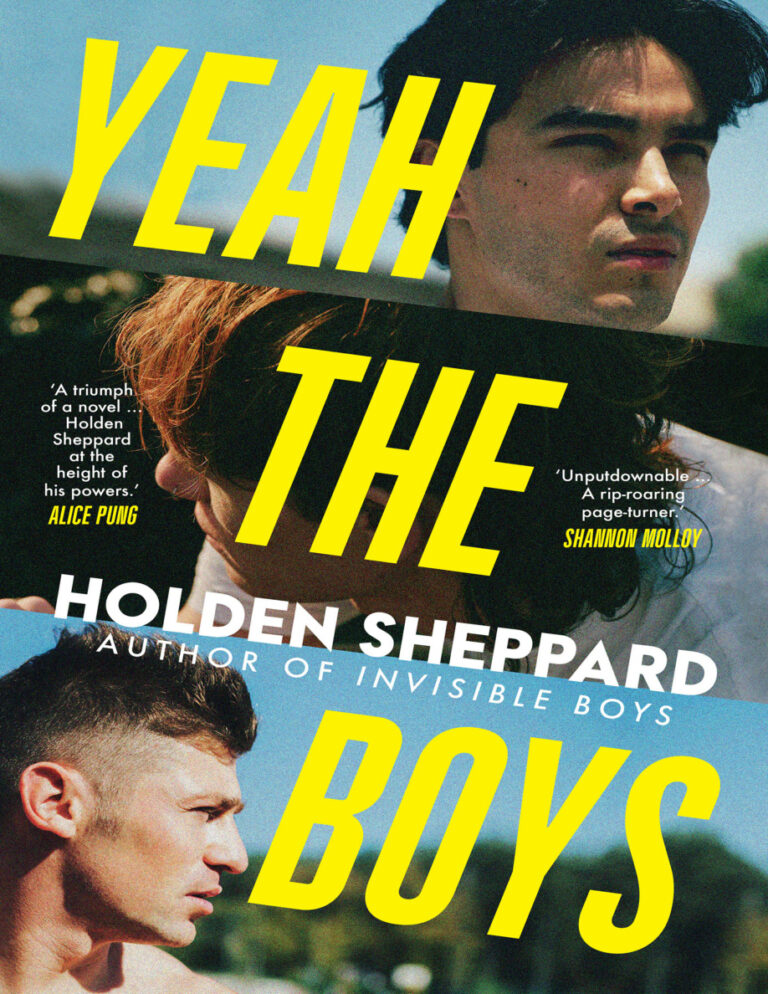 Yeah the Boys Holden Sheppard Kitap Kapağı