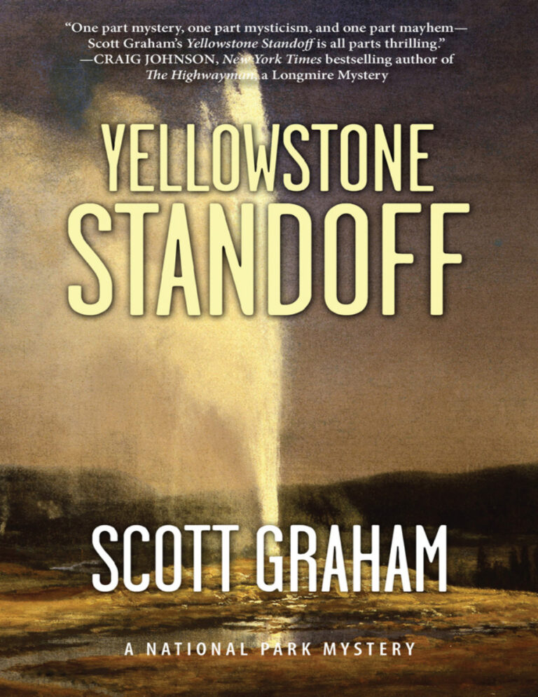 Yellowstone Standoff Scott Graham Kitap Kapağı