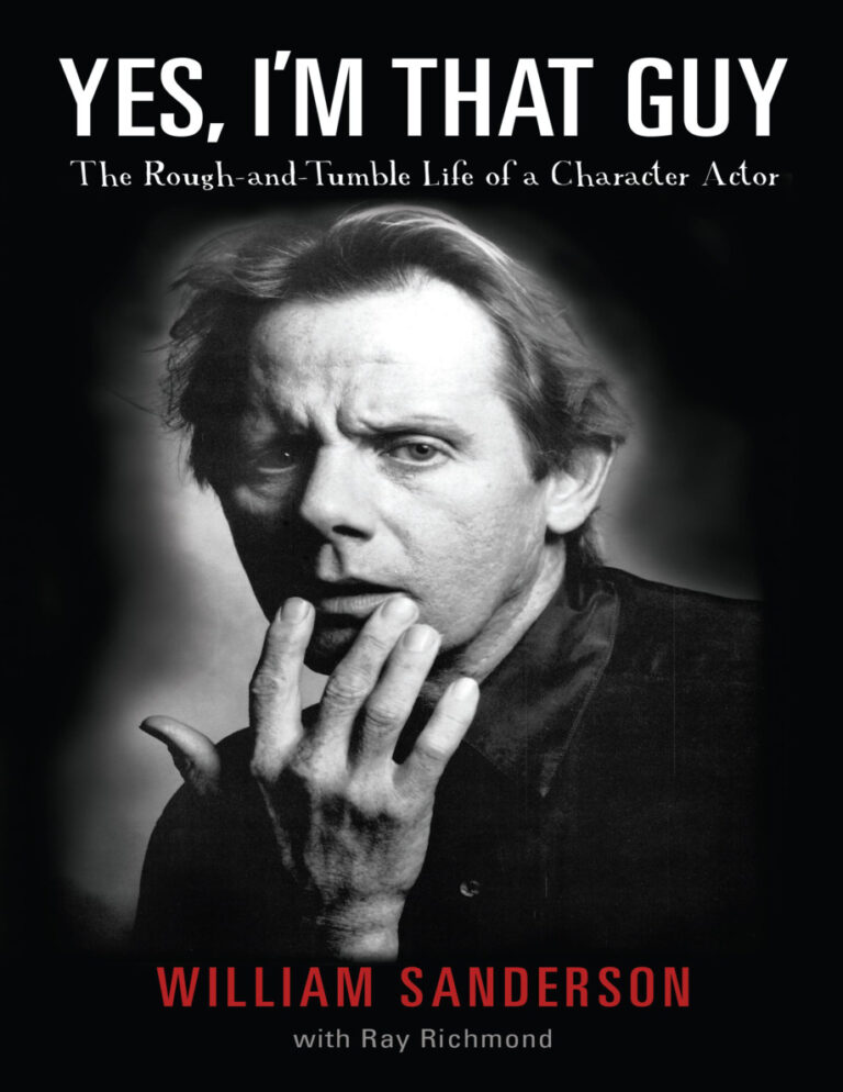 Yes Im That Guy William Sanderson Kitap Kapağı
