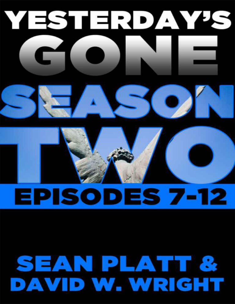 Yesterdays Gone Season Two Sean Platt Kitap Kapağı