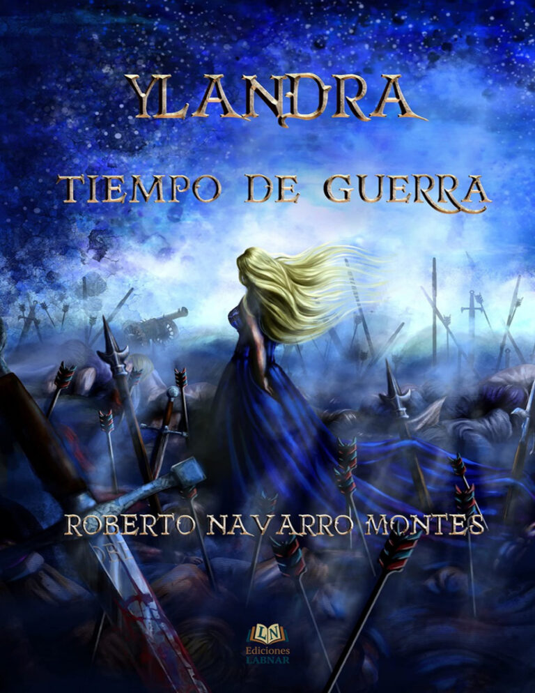 Ylandra Tiempo de guerra Roberto Navarro Kitap Kapağı