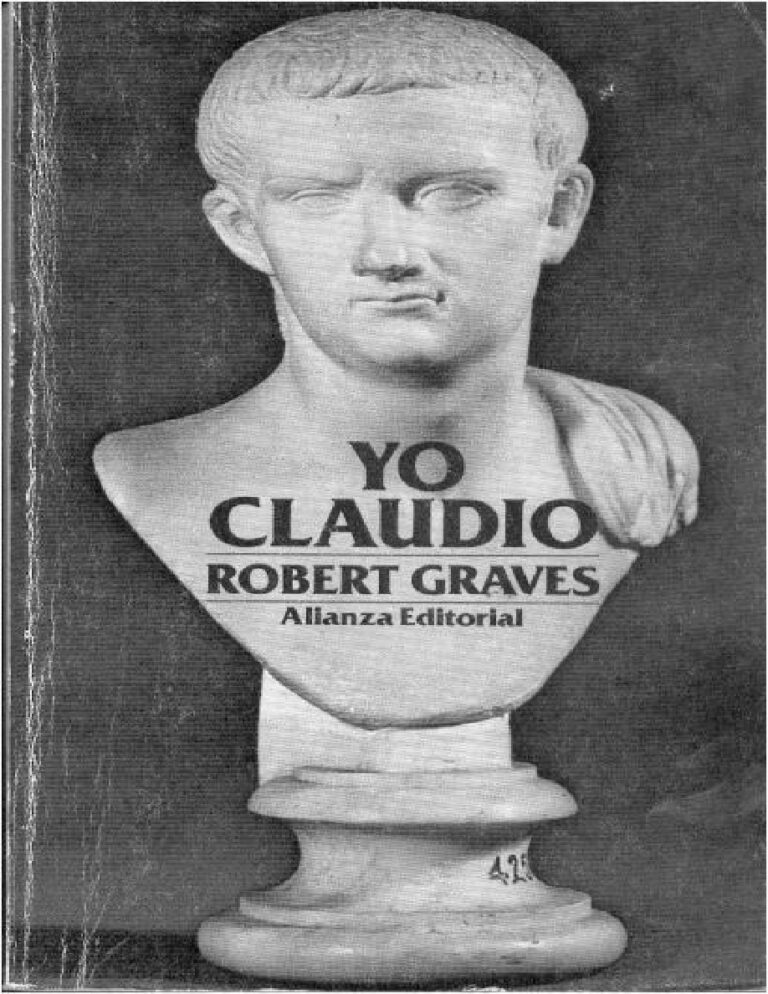 Yo Claudio Spanish Robert Graves Kitap Kapağı