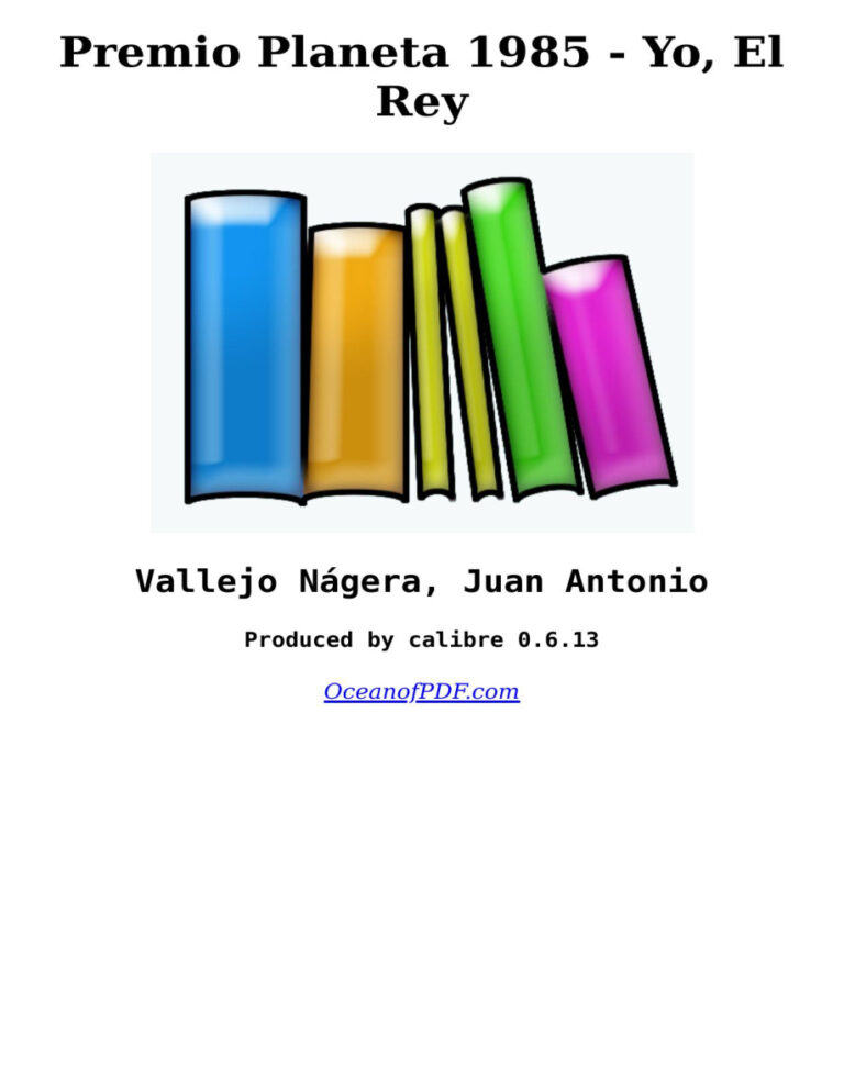 Yo El Rey Spanish Vallejo Nagera Juan Antonio Kitap Kapağı