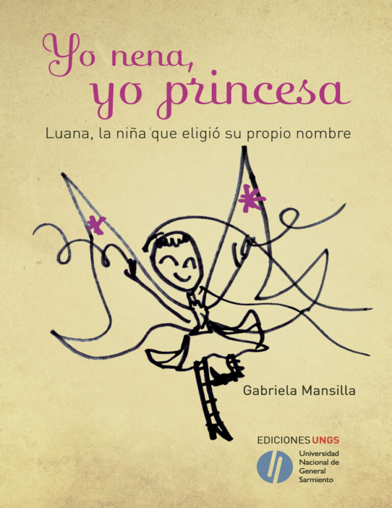 Yo Nena Yo Princesa Mansilla Gabriela Kitap Kapağı