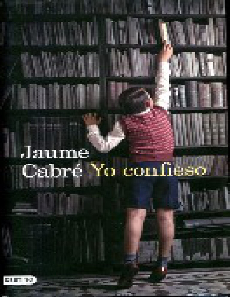 Yo confieso Cabre Jaume Kitap Kapağı