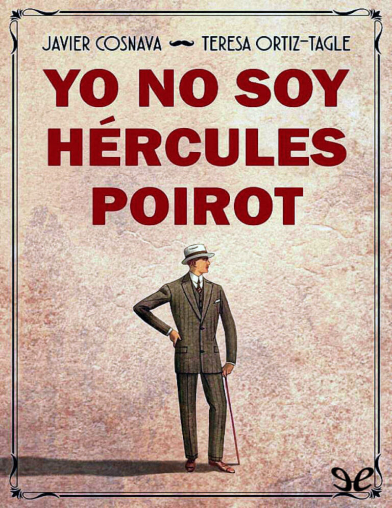 Yo no soy Hercules Poirot Javier Cosnava Kitap Kapağı
