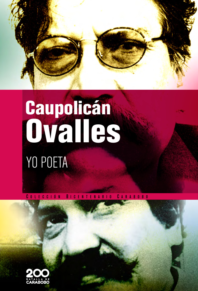 Yo poeta Spanish Edition Caupolican Ovalles Kitap Kapağı