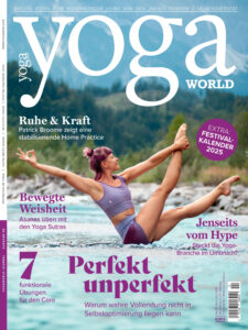 Yoga World Journal MarzApril 2025 GER Yoga World Journal Kitap Kapağı