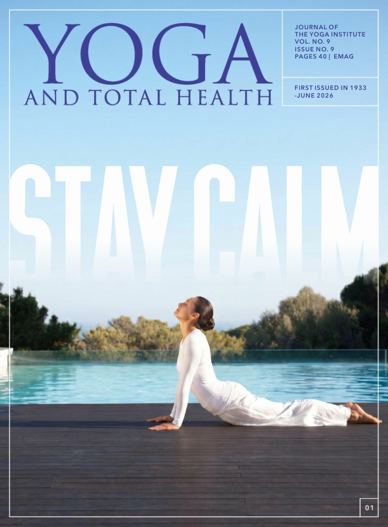 Yoga and Total Health June 2026 Yoga and Total Health Kitap Kapağı