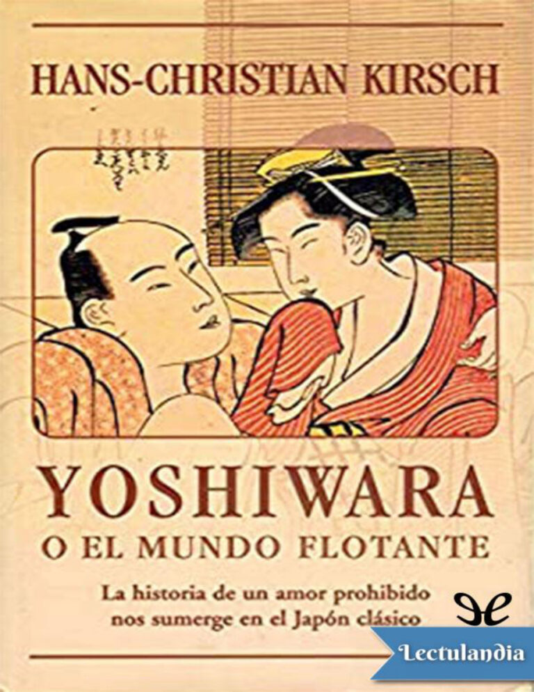 Yoshiwara Spanish Edition Hans Christian Kirsch Kitap Kapağı