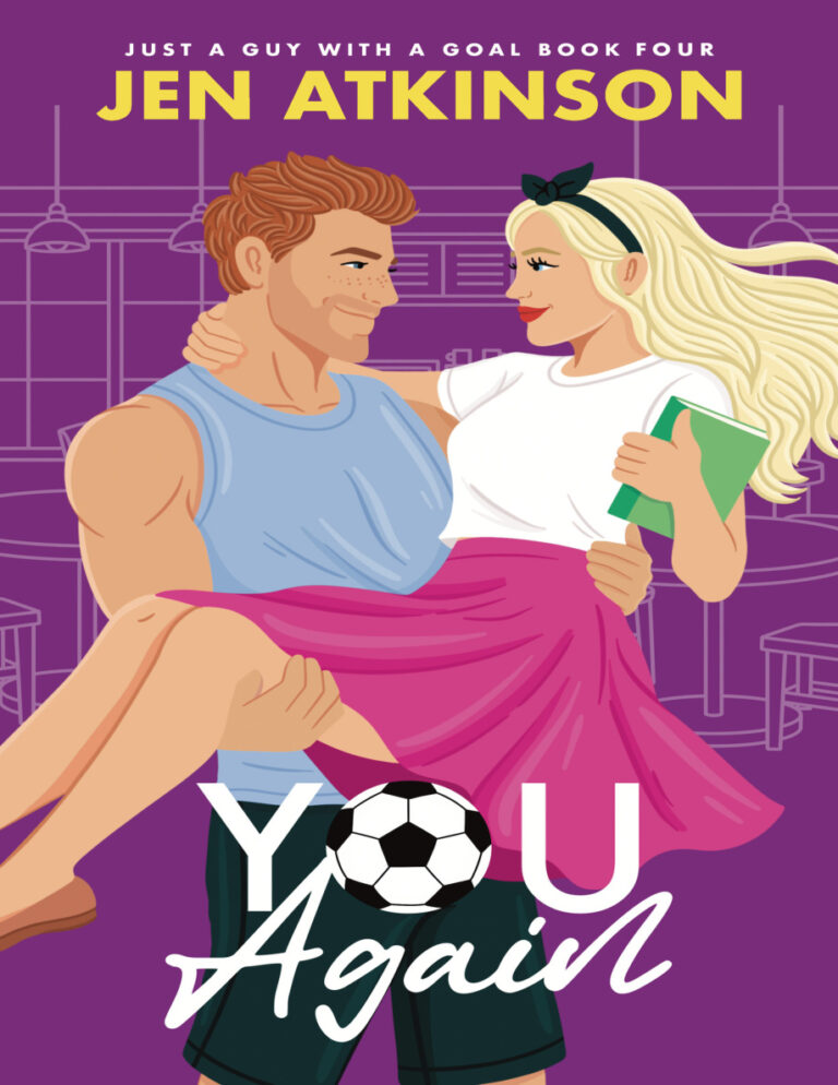 You Again Jen Atkinson Kitap Kapağı