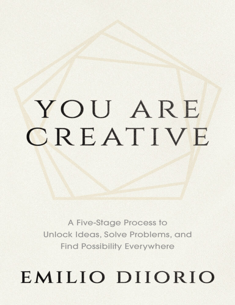 You Are Creative Emilio DiIorio Kitap Kapağı