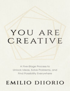 You Are Creative Emilio DiIorio Kitap Kapağı