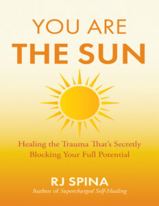 You Are the Sun RJ Spina Kitap Kapağı