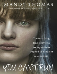 You Cant Run Mandy Thomas Kitap Kapağı