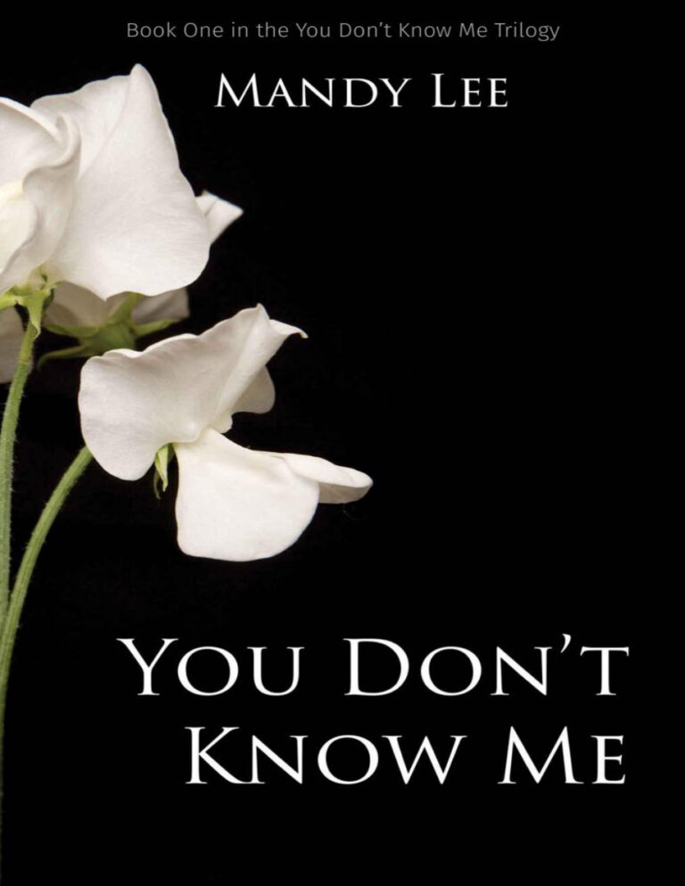 You Dont Know Me Mandy Lee Kitap Kapağı