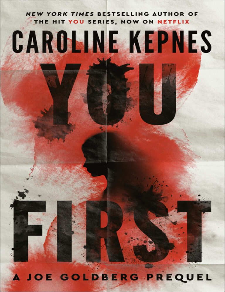 You First A Joe Goldberg Prequel Caroline Kepnes Kitap Kapağı