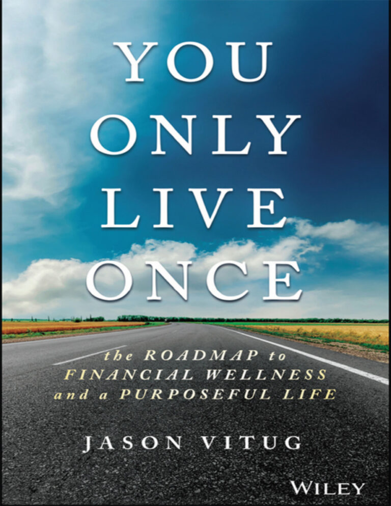 You Only Live Once Jason Vitug Kitap Kapağı