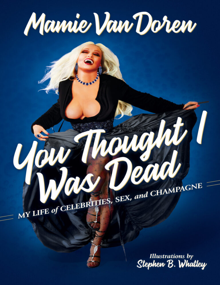 You Thought I Was Dead Mamie Van Doren Kitap Kapağı