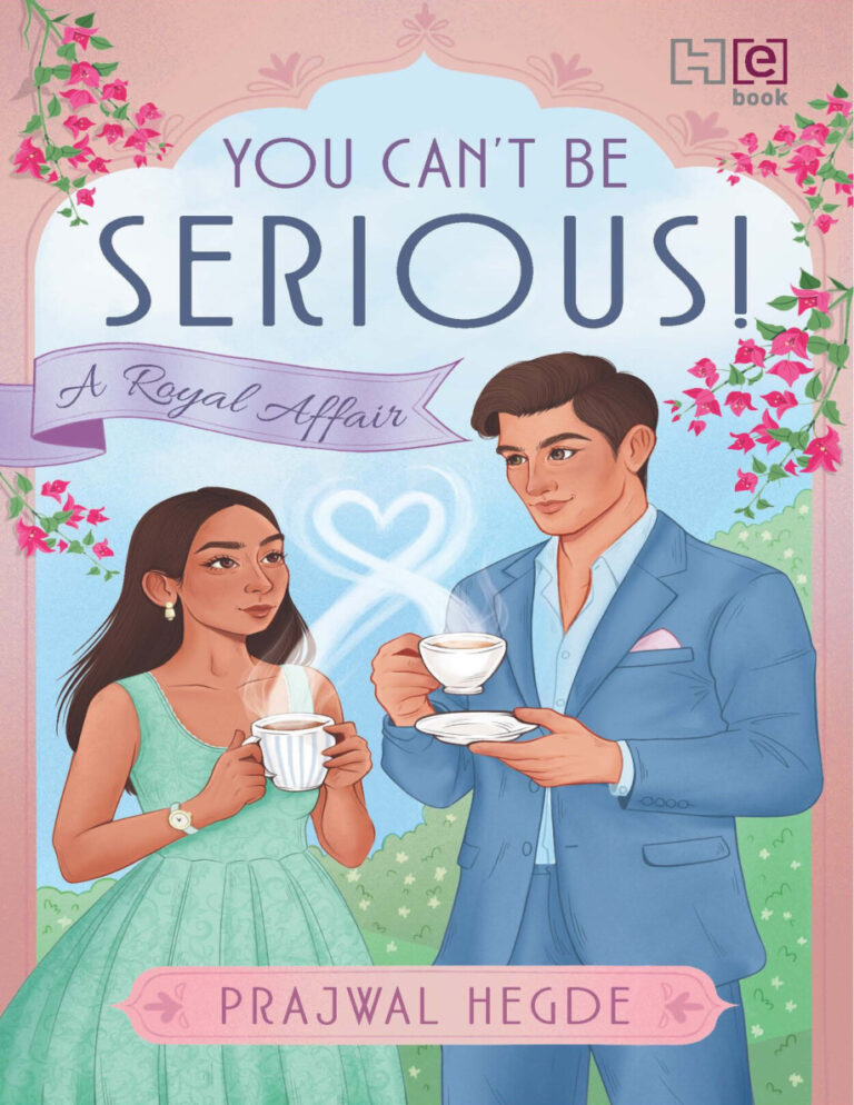 You cant be serious Prajwal Hegde Kitap Kapağı